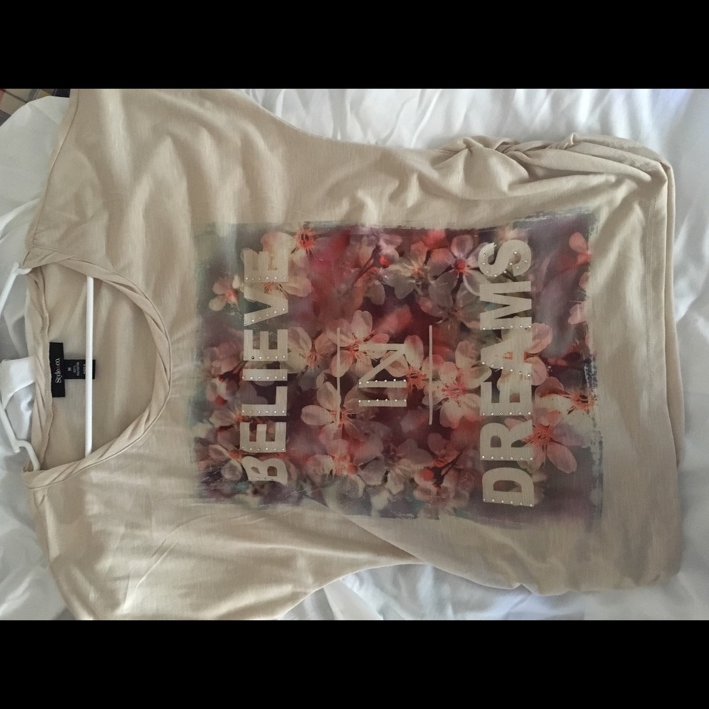 Style & co tee